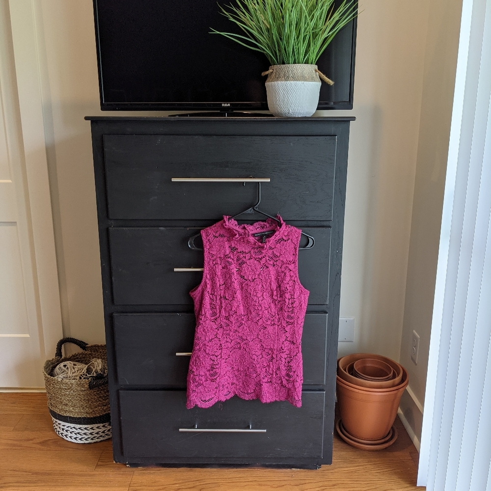M pink shirt, hardly worn